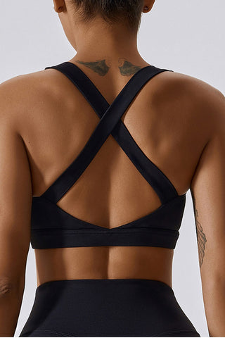 Crisscross Back Bra