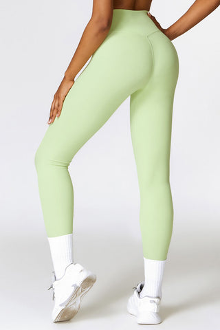 Seamless High Waisted 7/8 Legging