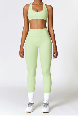 Seamless High Waisted 7/8 Legging