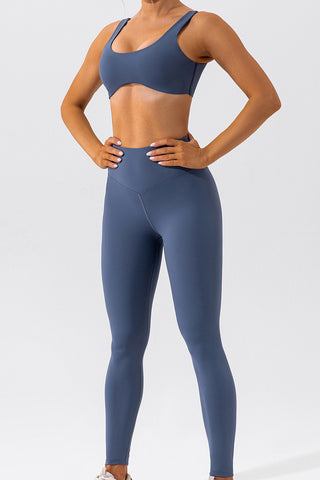 High Rise High Support 7/8 Legging