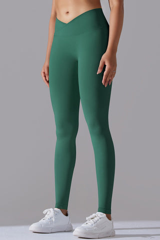 Seamless High Rise Crossover 7/8 Length Legging