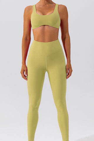 High Rise High Support 7/8 Legging