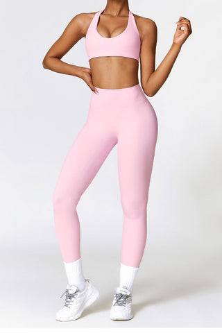 Seamless High Waisted 7/8 Legging