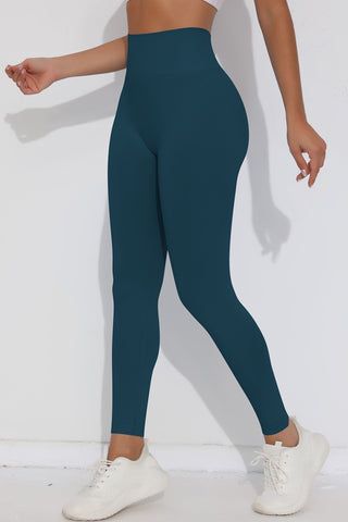 V-Shape Ruched Back Scrunch Legging