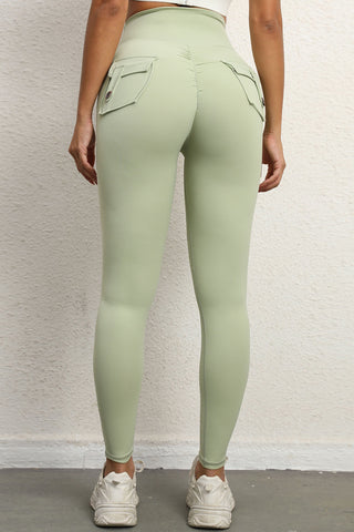 Hip-Lifting 7/8 Legging With Back Pocket