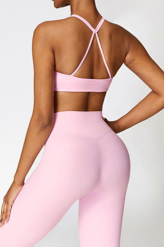 Seamless High Waisted 7/8 Legging