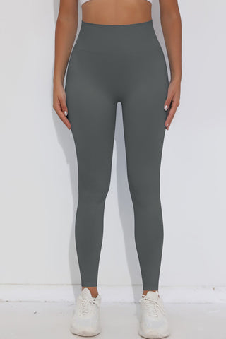 V-Shape Ruched Back Scrunch Legging