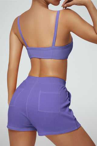 Scoop Neck Openback Sports Bra