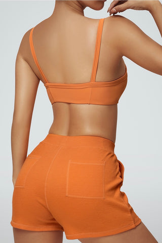 Scoop Neck Openback Sports Bra