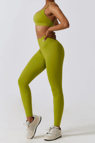 High Rise Soft Quick-dry Legging