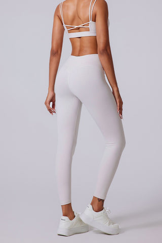 Seamless Crossover ⅞ Legging