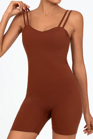 Double Knot Cutout Back Jumpsuit