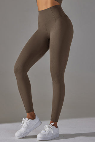 Seamless High Rise 7/8 Length Textured Legging