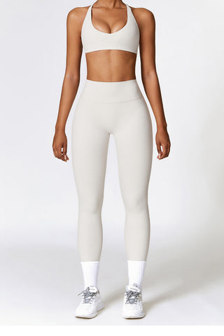 Seamless High Waisted 7/8 Legging