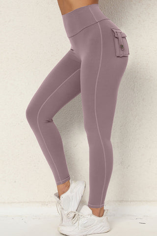 Hip-Lifting 7/8 Legging With Back Pocket