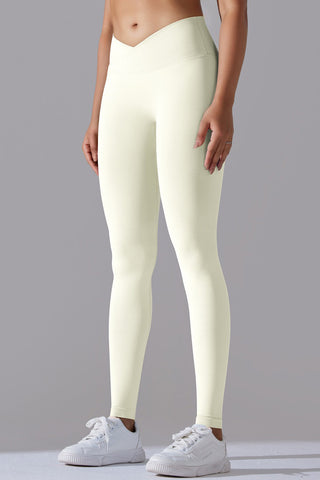 Seamless High Rise Crossover 7/8 Length Legging