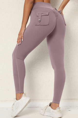 Hip-Lifting 7/8 Legging With Back Pocket