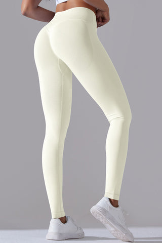 Seamless High Rise Crossover 7/8 Length Legging