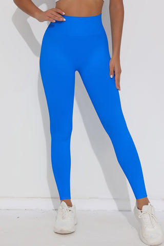 V-Shape Ruched Back Scrunch Legging