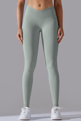 Seamless High Rise Crossover 7/8 Length Legging