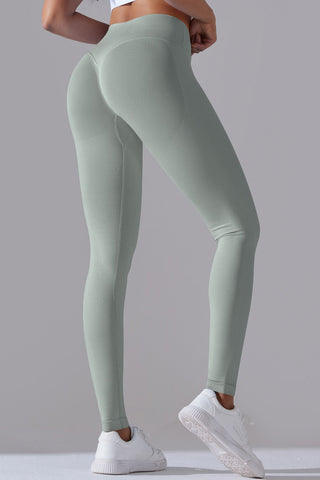 Seamless High Rise Crossover 7/8 Length Legging