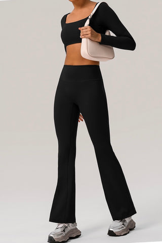 Scrunch Flare Legging