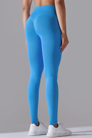 Seamless High Rise Crossover 7/8 Length Legging