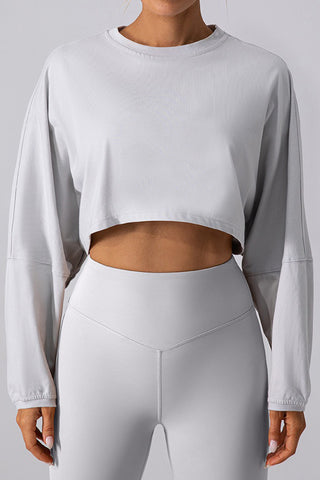 Relaxed Crop Top