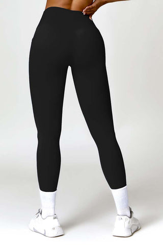 High Waist Side Pocket Quick Drying Legging