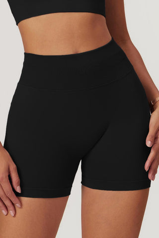 Scrunch Ribbed Waistband Short