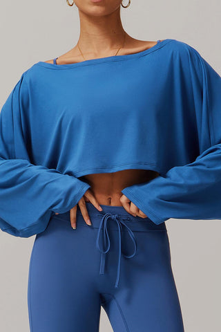 Off Shoulder Long Sleeve Top