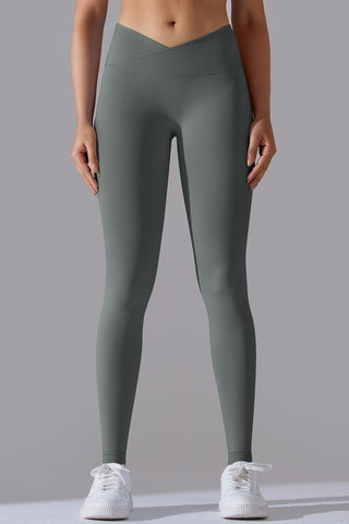 Seamless High Rise Crossover 7/8 Length Legging