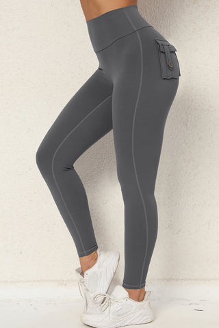 Hip-Lifting 7/8 Legging With Back Pocket