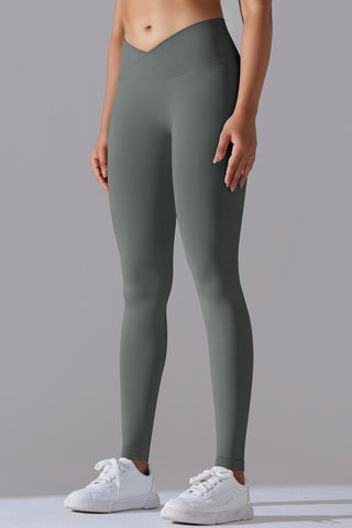 Seamless High Rise Crossover 7/8 Length Legging