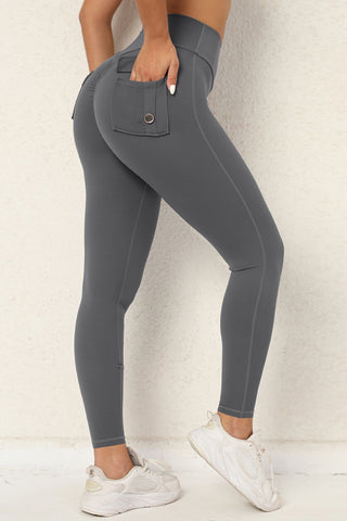 Hip-Lifting 7/8 Legging With Back Pocket