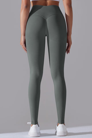 Seamless High Rise Crossover 7/8 Length Legging