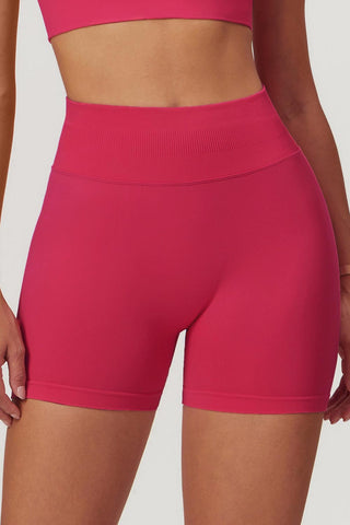 Scrunch Ribbed Waistband Short