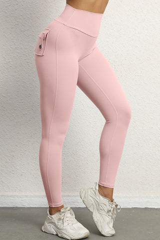 Hip-Lifting 7/8 Legging With Back Pocket