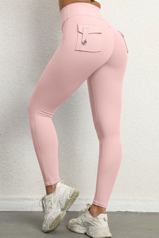 Hip-Lifting 7/8 Legging With Back Pocket