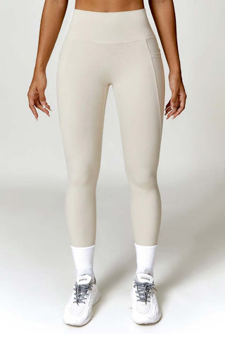 High Waist Side Pocket Quick Drying Legging