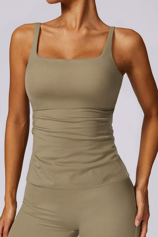 Square Neck Basic Tank