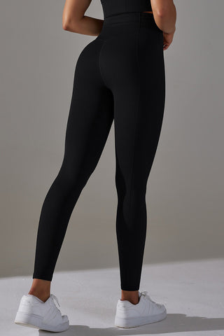 Seamless High Rise 7/8 Length Textured Legging