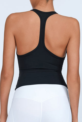 Halter Twist Racerback Top