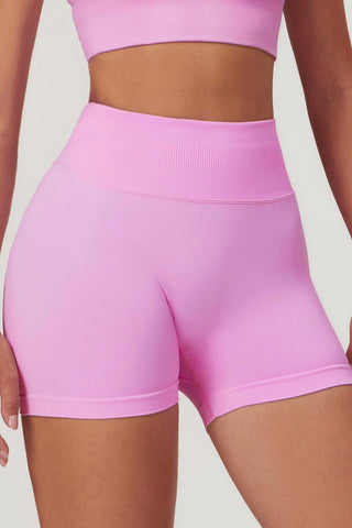 Scrunch Ribbed Waistband Short