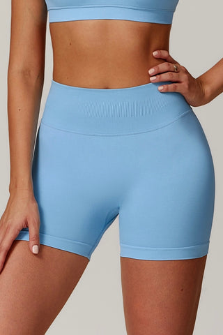 Scrunch Ribbed Waistband Short