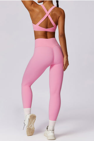 High Rise Soft Quick-dry Legging