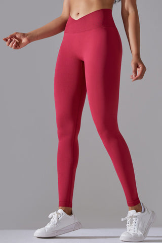 Seamless High Rise Crossover 7/8 Length Legging