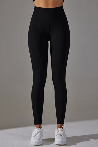 Seamless High Rise 7/8 Length Textured Legging