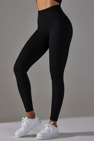 Seamless High Rise 7/8 Length Textured Legging