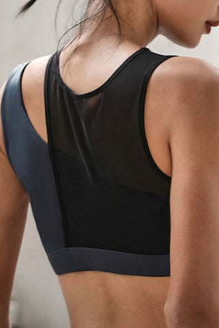 Contrast Double Layer Tank Top